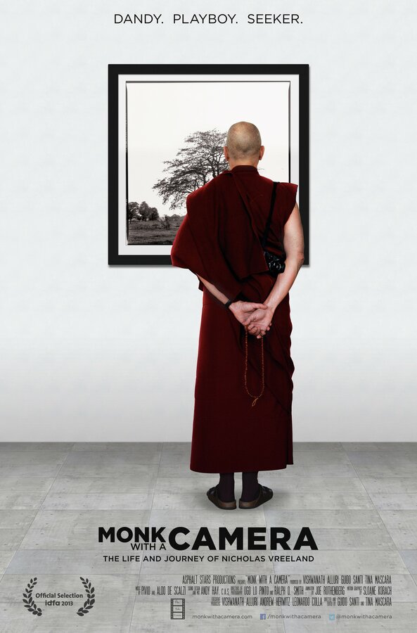 Постер фильма Monk with a Camera