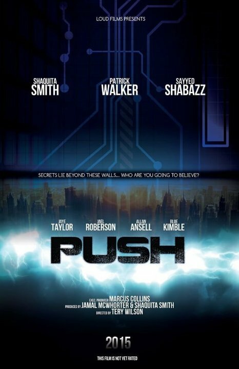 Постер фильма Push