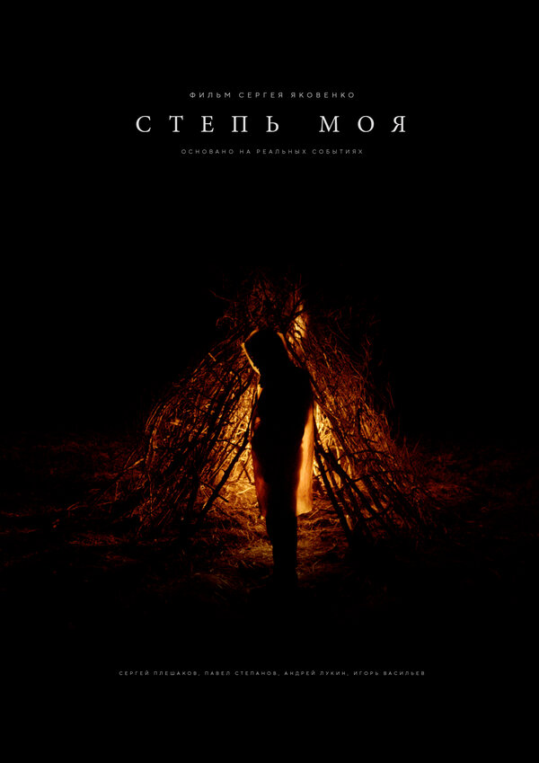 Постер фильма Степь моя