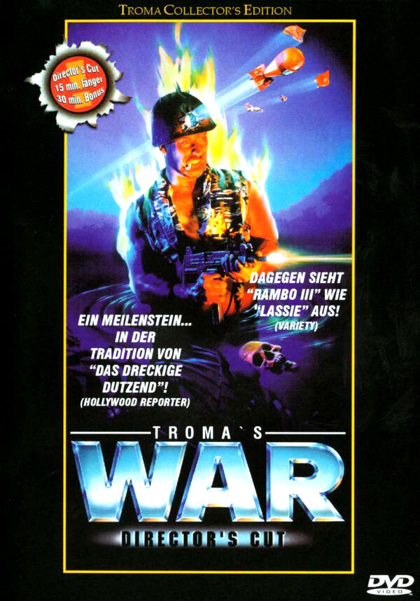 Постер фильма Война Тромы