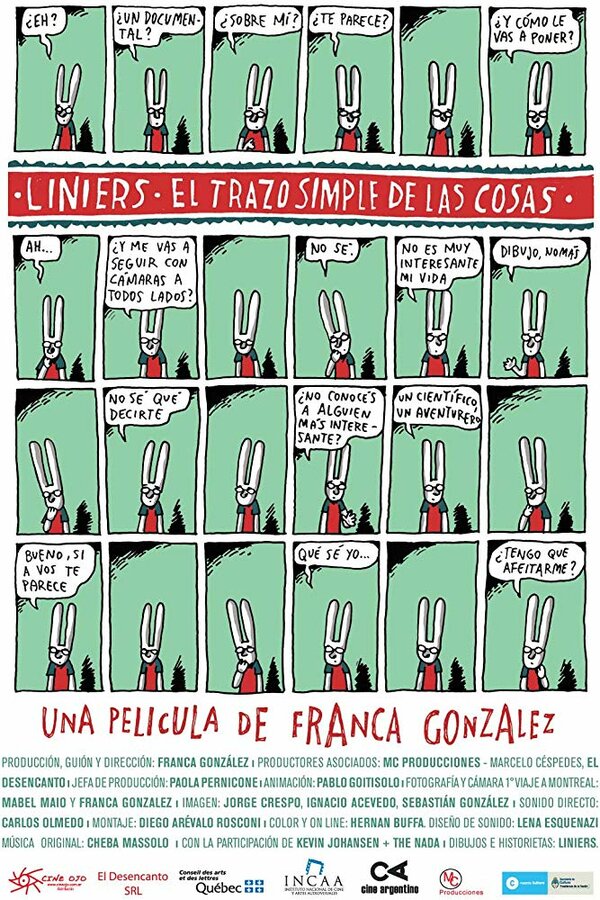 Постер фильма Liniers, el trazo simple de las cosas