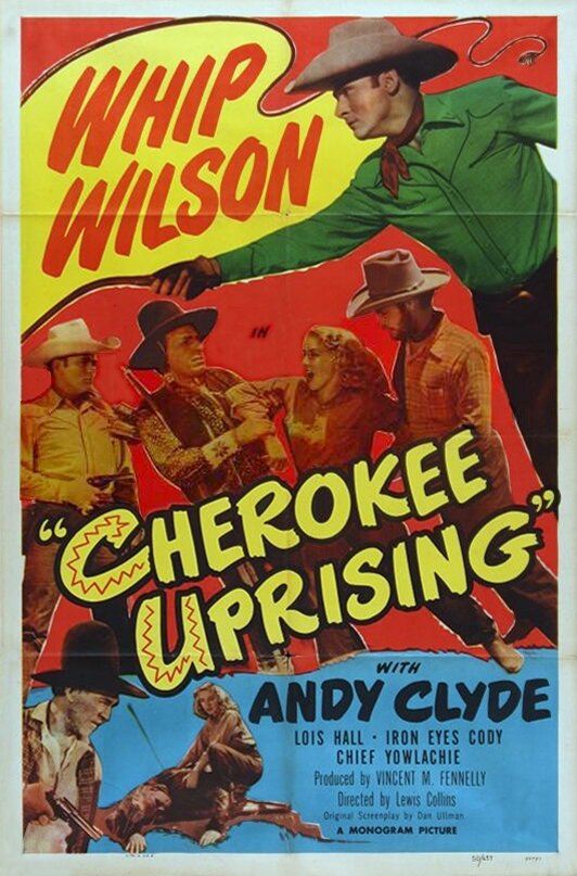 Постер фильма Cherokee Uprising