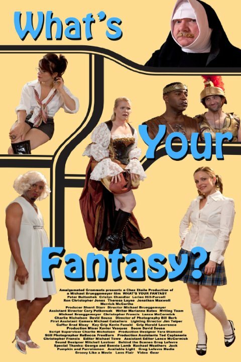 Постер фильма What's Your Fantasy?
