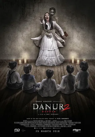 Постер Danur 2: Maddah (2018)