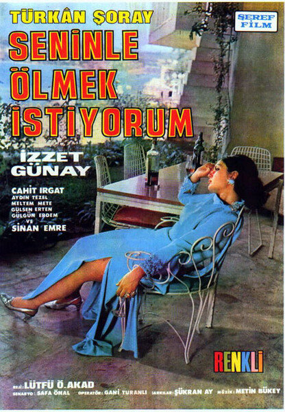 Постер фильма Seninle ölmek istiyorum