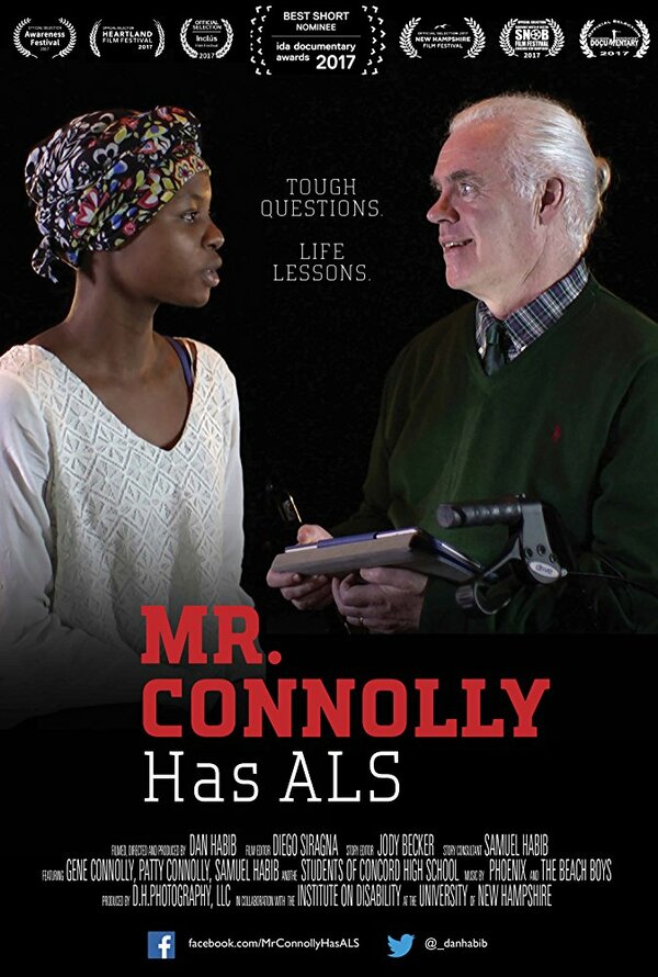 Постер фильма Mr. Connolly Has ALS