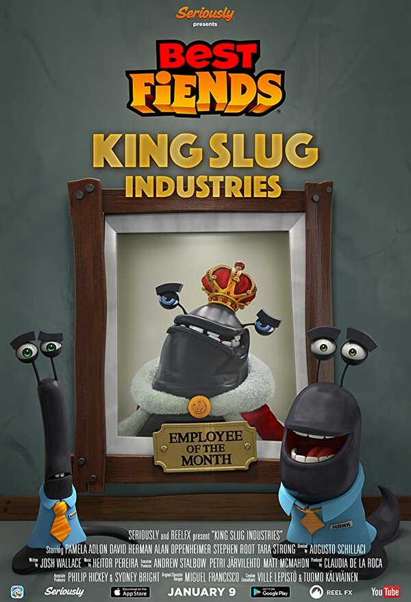 Постер фильма Best Fiends: King Slug Industries