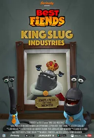 Best Fiends: King Slug Industries