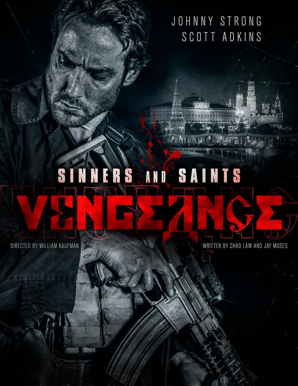 Постер фильма Sinners and Saints: Vengeance