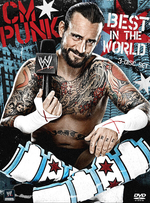 Постер фильма WWE: CM Punk - Best in the World