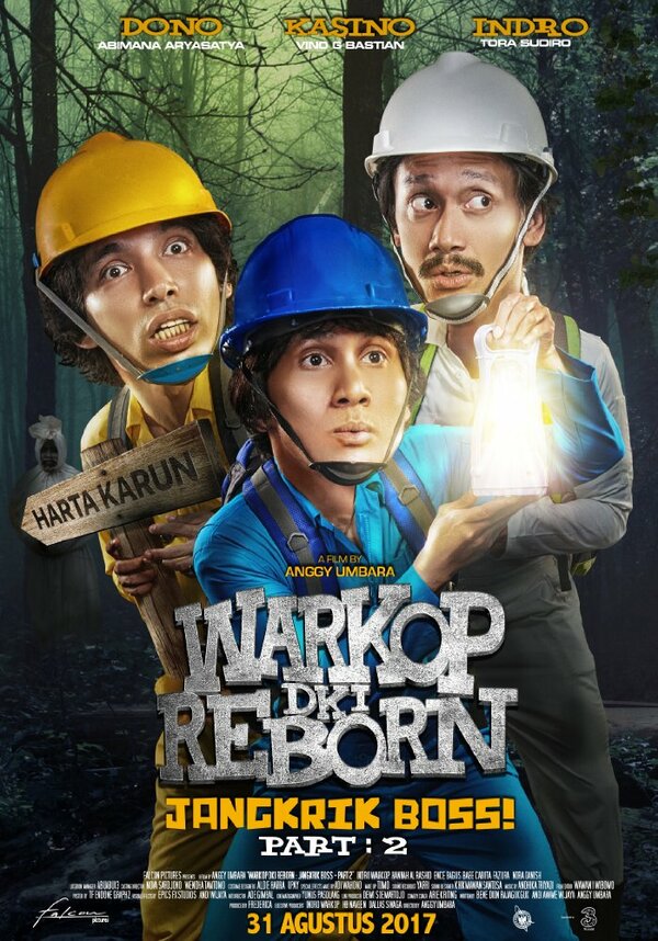 Постер фильма Warkop DKI Reborn: Jangkrik Boss Part 2