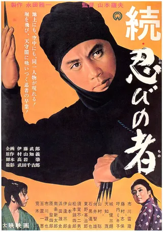 Постер Ниндзя 2 (1963)
