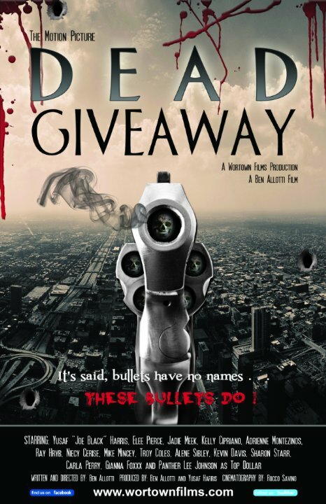 Постер фильма Dead Giveaway: The Motion Picture