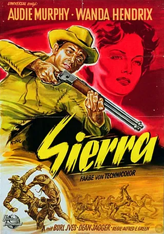 Постер Сьерра (1950)