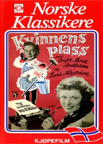 Постер фильма Kvinnens plass