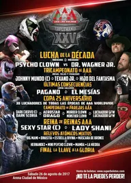 Triplemania XXV