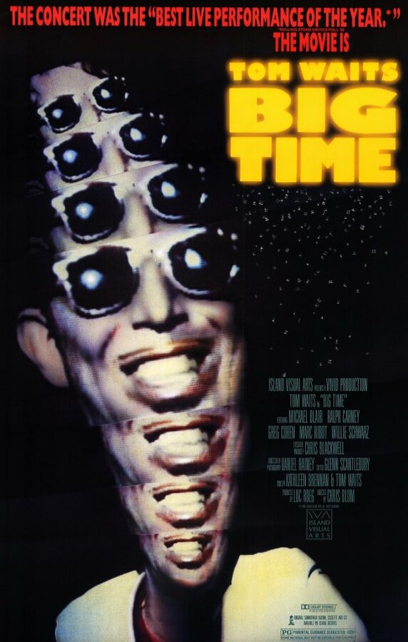 Постер фильма Big Time
