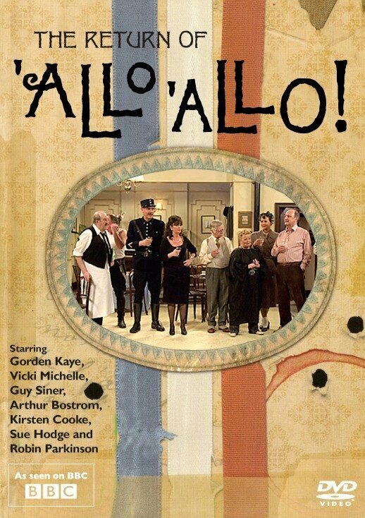 Постер фильма Возвращение «Алло, алло!»