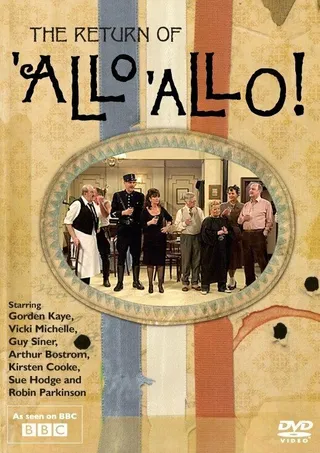Постер Возвращение «Алло, алло!» (2007)