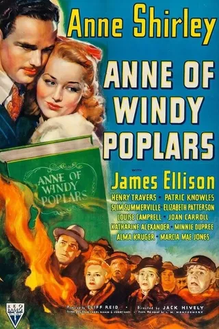 Постер Anne of Windy Poplars (1940)