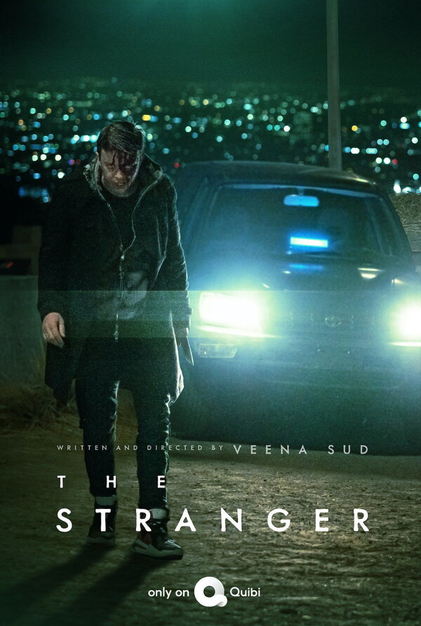 Постер сериала Незнакомец