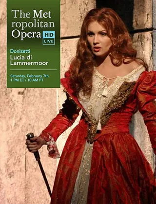 Постер Метрополитен Опера (2006)