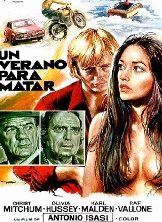 Постер Летний убийца (1972)