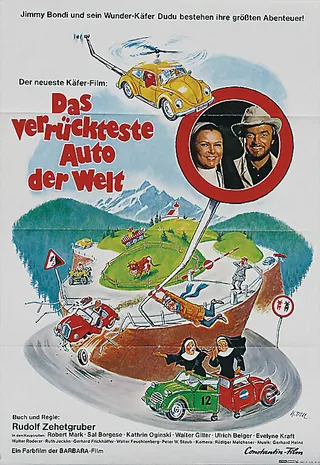 Постер Самый безумный автомобиль в мире (1975)