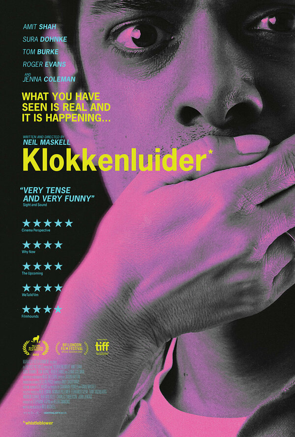 Постер фильма Klokkenluider