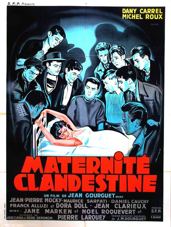 Постер фильма Maternité clandestine