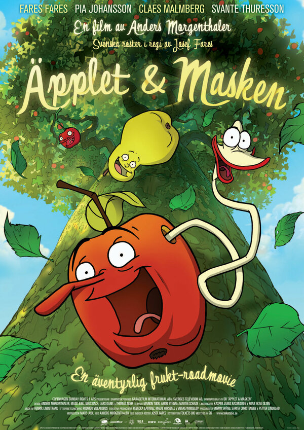 Постер фильма Æblet & ormen