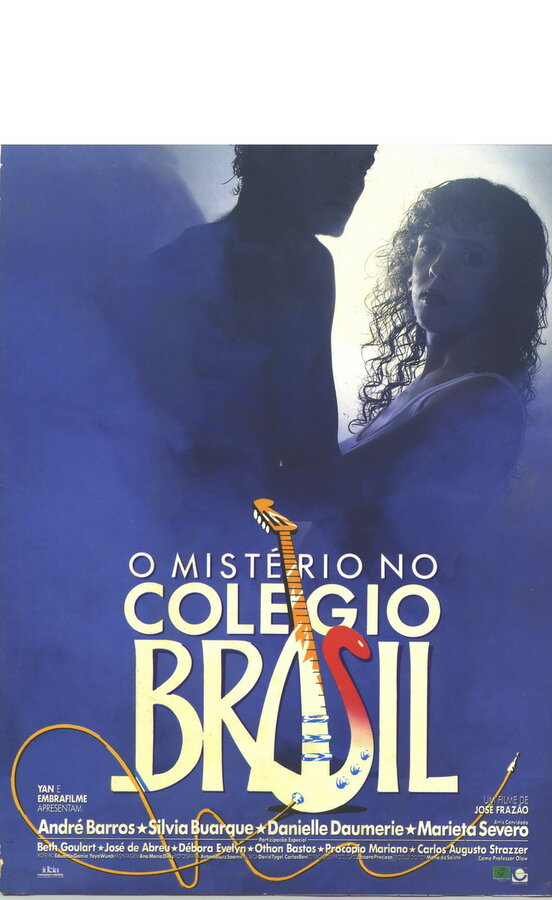 Постер фильма Mistério no Colégio Brasil