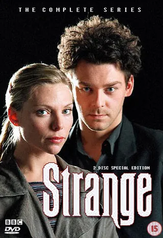 Постер Секретные материалы Стрейнджа (2002)