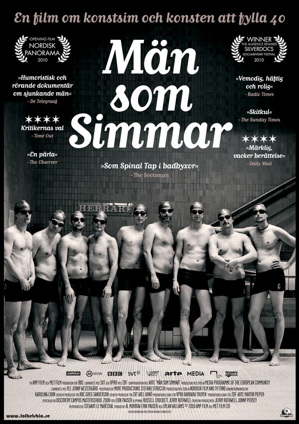 Постер фильма Men Who Swim