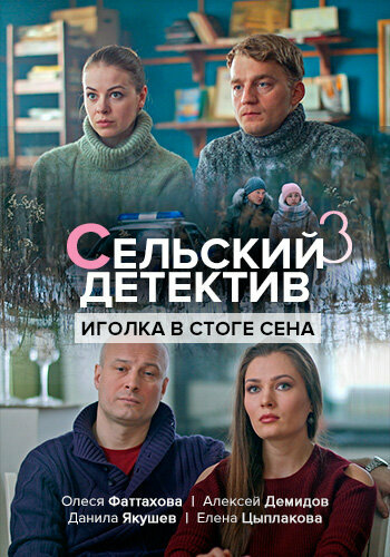 Постер сериала Сельский детектив 3. Иголка в стоге сена