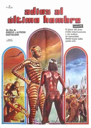 Постер Последний дикарь (1978)