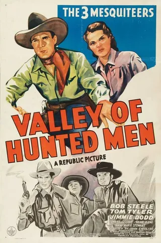 Постер Valley of Hunted Men (1942) Постер Valley of Hunted Men (1942)