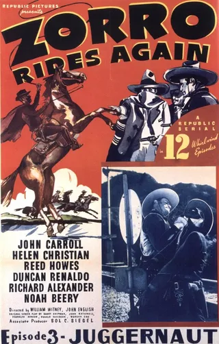 Постер Зорро снова в седле (1937)