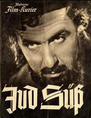 Постер Еврей Зюсс (1940)