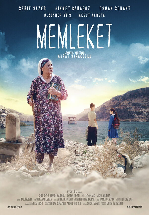 Постер фильма Memleket