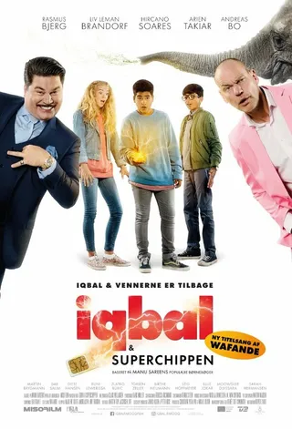 Постер Икбал и суперчип (2016)