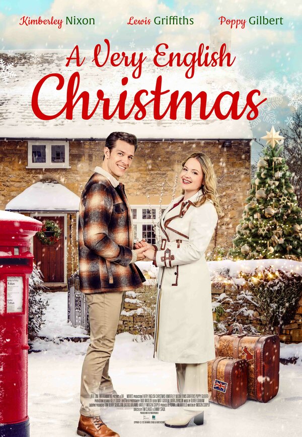Постер фильма Christmas in the Cotswolds