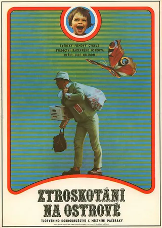 Постер Крикуша и контрабандисты (1967)