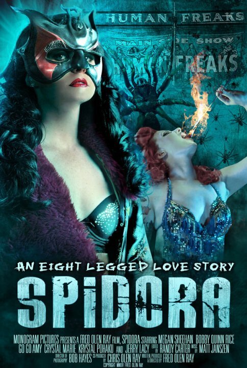 Постер фильма Spidora