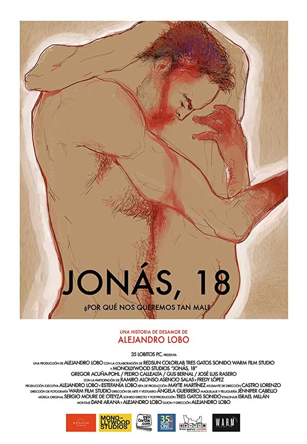 Постер фильма Jonás, 18