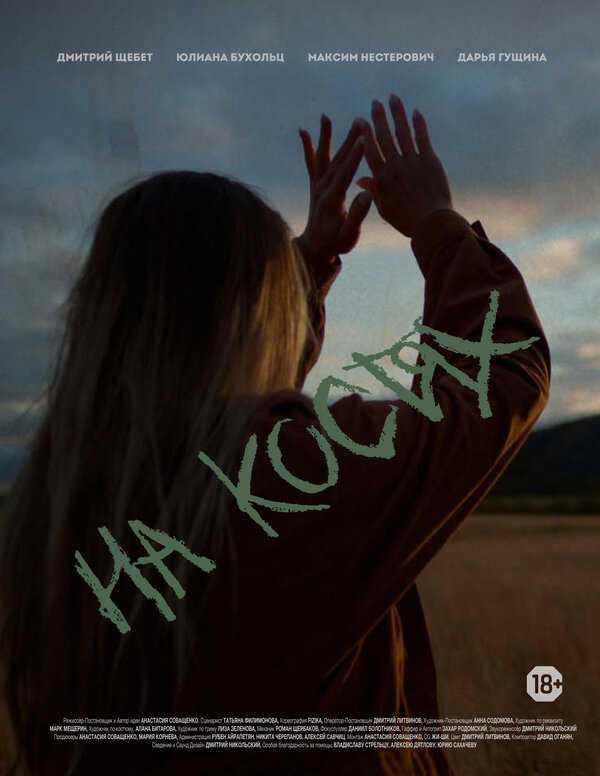 Постер фильма На костях
