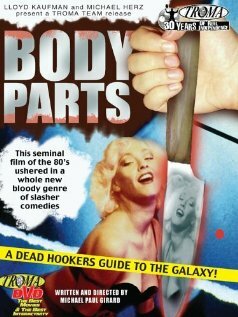 Постер фильма Body Parts