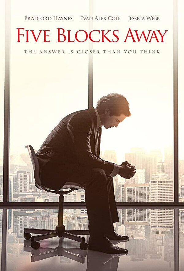 Постер фильма Five Blocks Away