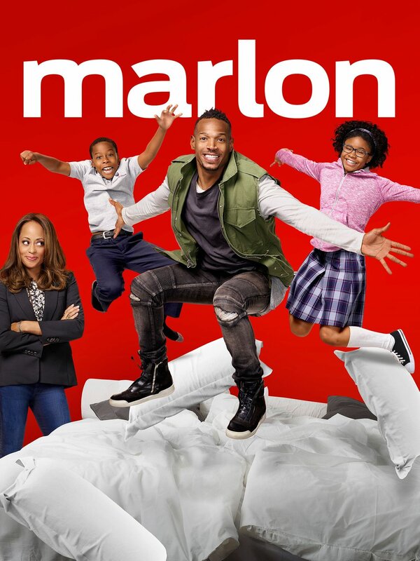 Постер сериала Марлон