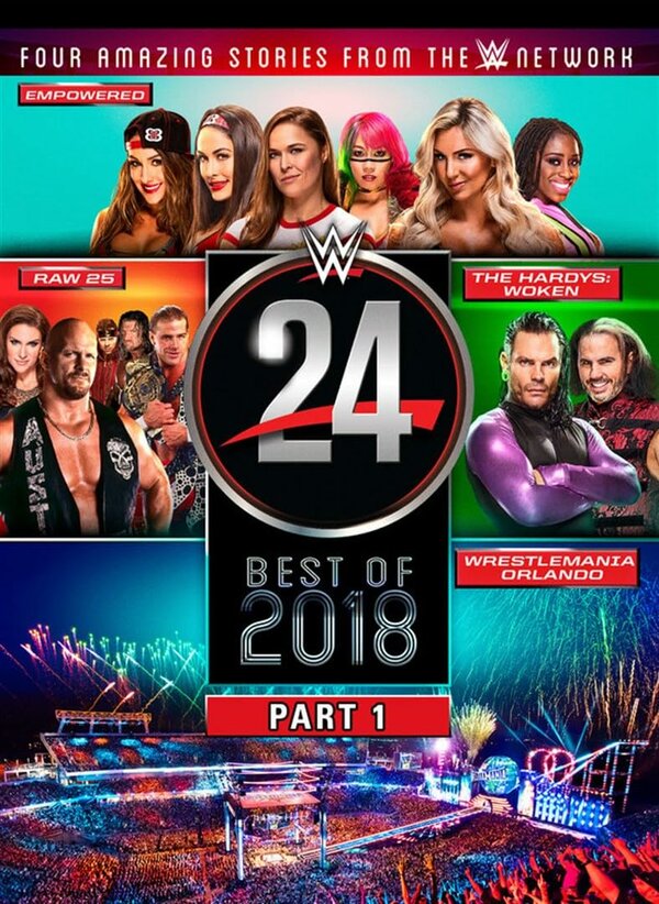 Постер сериала WWE 24